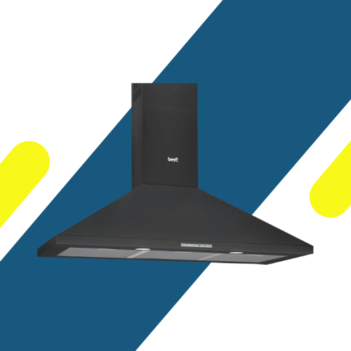 شفاط بيست إير هرمي (Best Air) KLS4X 9024PB BK – قوة شفط 1200 م³/س (الأقوى في مصر) بموتور إيطالي