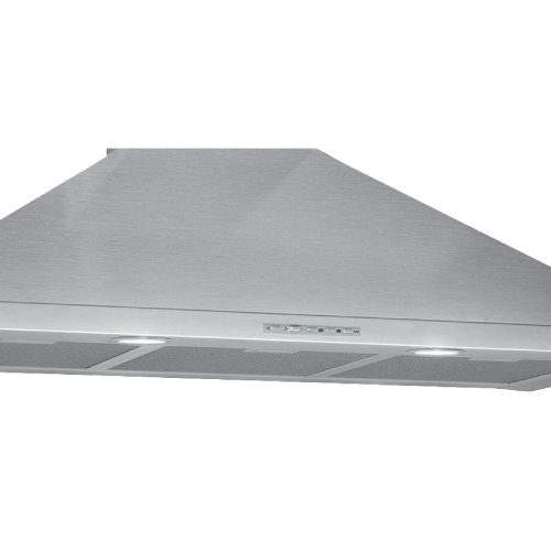 بيست إير شفاط مطبخ هرمي - 90 سم - قوة شفط 1200 م³/س - 1 موتور - موديل - KLS4X 9024PB INOX