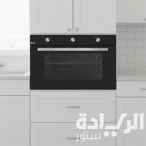 فرن بيورتي بلت إن غاز 90 سم أسود كامل سعة 105 لتر - موديل - KPD907GGD GBL