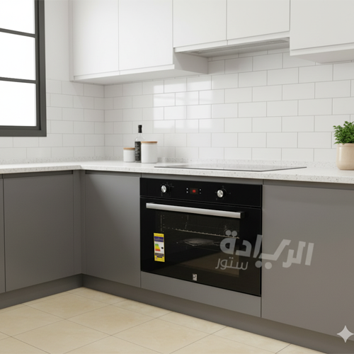 فرن غاز بلت إن بيورتي 90 سم – سعة 105 لتر، تايمر ديجيتال، مروحة توزيع - موديل - KPD917GG GBL