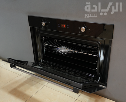 فرن غاز بلت إن بيورتي 90 سم – سعة 105 لتر، تايمر ديجيتال، مروحة توزيع - موديل - KPD917GG GBL