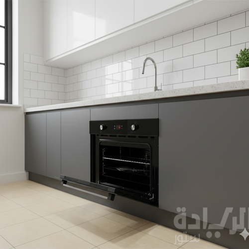 فرن غاز بلت إن بيورتي 90 سم – سعة 105 لتر، تايمر ديجيتال، مروحة توزيع - موديل - KPD917GG GBL