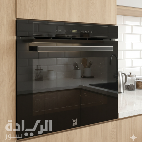 فرن كهربائي بلت إن ديجيتال 60 سم، سعة 88 لتر من بيورتي – موديل KPT6020EETDB FALL T88L