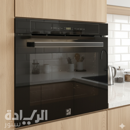 فرن كهربائي بلت إن ديجيتال 60 سم، سعة 88 لتر من بيورتي – موديل KPT6020EETDB FALL T88L