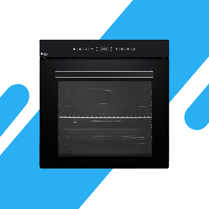 فرن كهربائي بلت إن ديجيتال 60 سم، سعة 88 لتر من بيورتي – موديل KPT6020EETDB FALL T88L