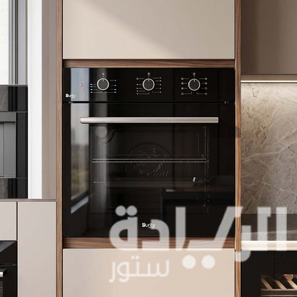 Purity 60cm 60L Built-in Electric Oven - Model KPT606EEBL