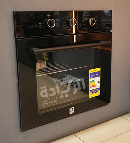 فرن كهرباء بلت إن مقاس 60 سم وسعة 60 لتر من بيورتي – موديل - KPT606EEBL