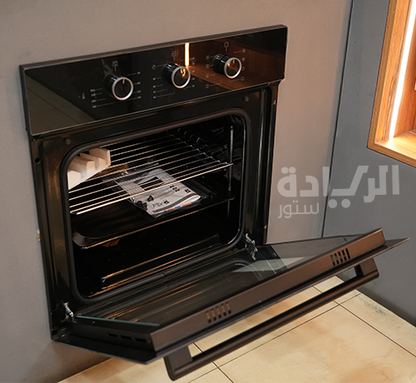 فرن كهرباء بلت إن مقاس 60 سم وسعة 60 لتر من بيورتي – موديل - KPT606EEBL