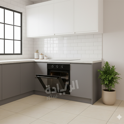 فرن كهرباء بلت إن مقاس 60 سم وسعة 60 لتر من بيورتي – موديل - KPT606EEBL