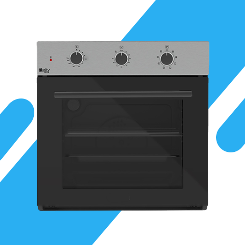 فرن كهرباء بلت إن 60 سم، سعة 60 لتر من بيورتي – موديل - KPT606EEX