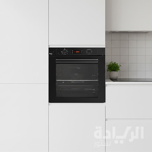 فرن غاز بلت إن بيورتي – 60 سم – استانلس ستيل – تبريد ومروحة توزيع – مؤقت ديجيتال – موديل – KPT6088GGD 88L