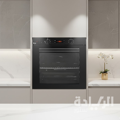 فرن غاز بلت إن بيورتي – 60 سم – استانلس ستيل – تبريد ومروحة توزيع – مؤقت ديجيتال – موديل – KPT6088GGD 88L