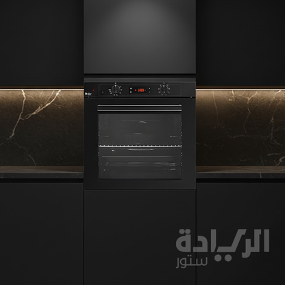 فرن غاز بلت إن بيورتي – 60 سم – استانلس ستيل – تبريد ومروحة توزيع – مؤقت ديجيتال – موديل – KPT6088GGD 88L