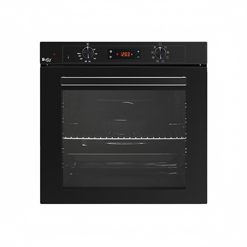 فرن غاز بلت إن بيورتي – 60 سم – استانلس ستيل – تبريد ومروحة توزيع – مؤقت ديجيتال – موديل – KPT6088GGD 88L