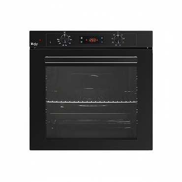 فرن غاز بلت إن بيورتي – 60 سم – استانلس ستيل – تبريد ومروحة توزيع – مؤقت ديجيتال – موديل – KPT6088GGD 88L