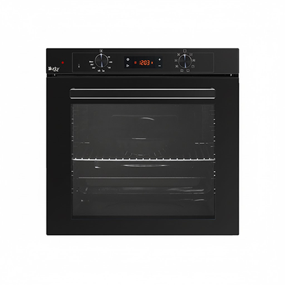 فرن غاز بلت إن بيورتي – 60 سم – استانلس ستيل – تبريد ومروحة توزيع – مؤقت ديجيتال – موديل – KPT6088GGD 88L