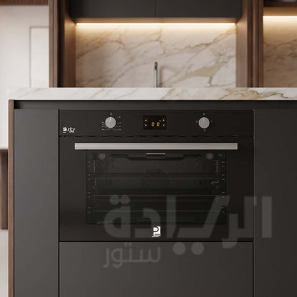 Purity Built-in Digital Gas Oven with Grill - 98 Liter - Model - KPT907GGD GBL
