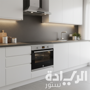 فرن غاز بلت إن ديجيتال بشواية 90 سم من بيورتي –  توزيع حراري مثالي سعة 98 لتر - موديل - KPT908GGD X