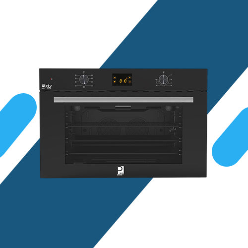 فرن كهربائي بلت إن بشاشة لمس رقمية من بيورتي - 105 لتر - KPT909EED GBL