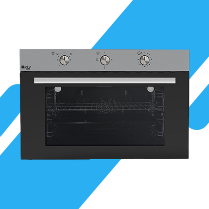 بيورتي فرن غاز بلت إن بشواية غاز 90 سم وسعة 105 لتر – موديل KPT918GG X