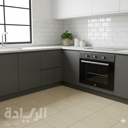 بيورتي فرن غاز بلت إن بشواية غاز 90 سم وسعة 105 لتر – موديل KPT918GG X