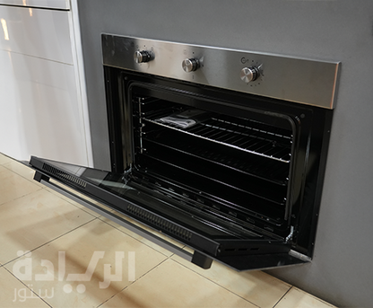 بيورتي فرن غاز بلت إن بشواية غاز 90 سم وسعة 105 لتر – موديل KPT918GG X