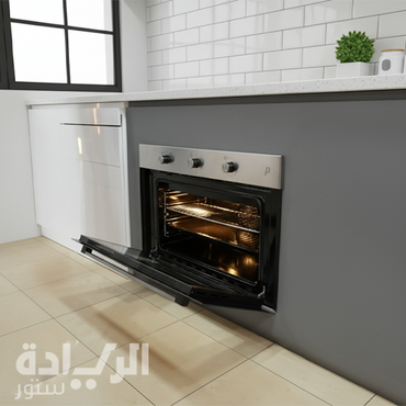 بيورتي فرن غاز بلت إن بشواية غاز 90 سم وسعة 105 لتر – موديل KPT918GG X