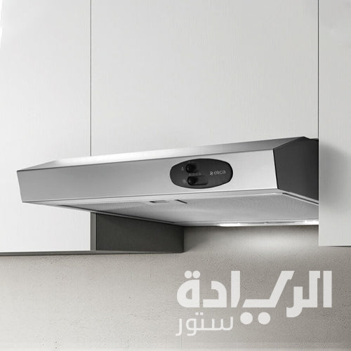 شفاط مطبخ مسطح اليكا - فضي - قوة شفط 450 م³/ساعة - مقاس 90 سم - موديل - ELICA KREA
