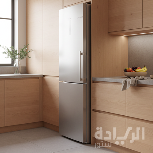 ثلاجة بوش 348 لتر – نو فروست – سيريس 4 – ستانلس ستيل – موديل - KSV36VL30U