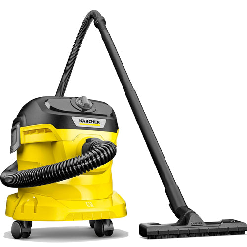 مكنسة كارشر KWD 2 V للشفط الجاف والرطب – 1000 وات – سعة 12 لتر
