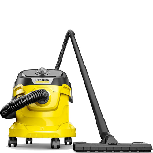 مكنسة كارشر KWD 2 V للشفط الجاف والرطب – 1000 وات – سعة 12 لتر