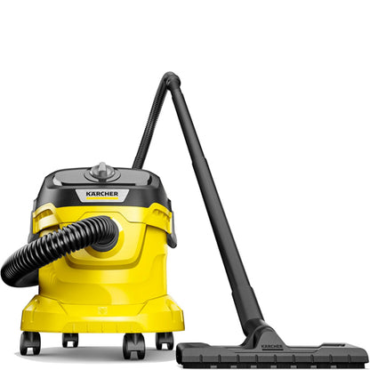 مكنسة كارشر KWD 2 V للشفط الجاف والرطب – 1000 وات – سعة 12 لتر