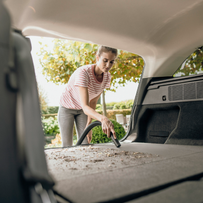 مكنسة كارشر KWD 2 V للشفط الجاف والرطب – 1000 وات – سعة 12 لتر