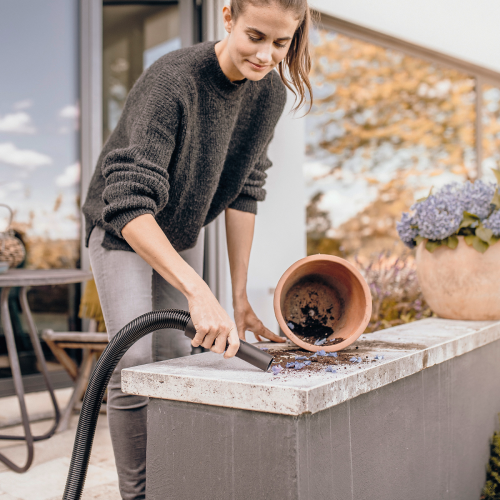 مكنسة كارشر KWD 2 V للشفط الجاف والرطب – 1000 وات – سعة 12 لتر