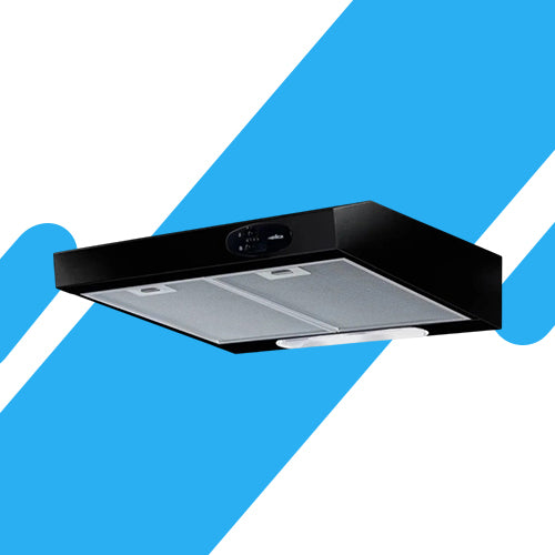 شفاط مطبخ مسطح اليكا – مسطح 60 سم قوة شفط تصل ل 650 م3/س – أسود - موديل - ELICA KREA BLACK