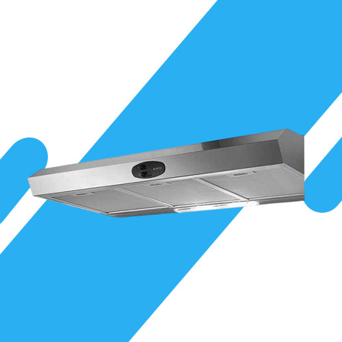 شفاط مطبخ مسطح اليكا - فضي - قوة شفط 450 م³/ساعة - مقاس 90 سم - موديل - ELICA KREA