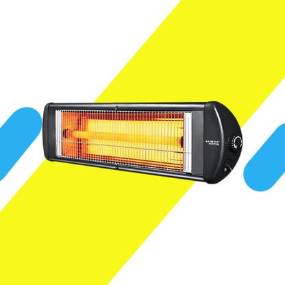 دفاية كهربائية بيورتي كومتيل 2500 وات - 220~240 فولت، لون أسود، موديل - EX-25