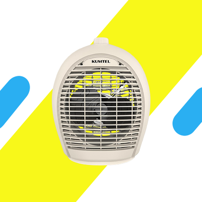 دفاية كهربائية بيورتي كومتيل – 2000 وات – 3 مستويات طاقة – وردي - موديل -  LX-6331