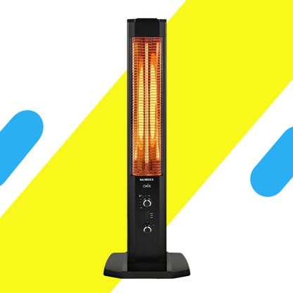 دفاية كهربائية بيورتي كومتيل 1800 وات، لون أسود - موديل - MH-1800