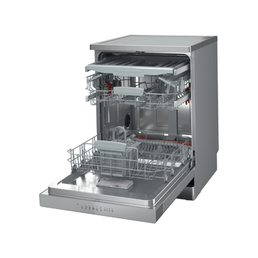 غسالة أطباق اريستون (Ariston) 14 فرد – إنفيرتر – فضي – LFC3C33WFX – كفاءة A+++ ونظام تجفيف طبيعي