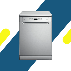 غسالة أطباق اريستون (Ariston) 14 فرد – إنفيرتر – فضي – LFC3C33WFX – كفاءة A+++ ونظام تجفيف طبيعي