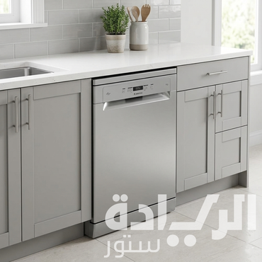 غسالة أطباق اريستون (Ariston) 14 فرد – إنفيرتر – فضي – LFC3O33WLTX – كفاءة A+++ ونظام تجفيف ذاتي