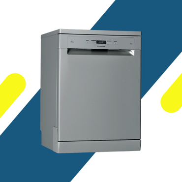 غسالة أطباق اريستون (Ariston) 14 فرد – إنفيرتر – فضي – LFC3O33WLTX – كفاءة A+++ ونظام تجفيف ذاتي