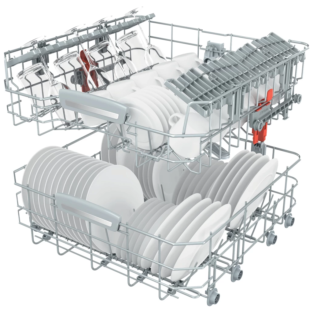 غسالة أطباق اريستون 15 فرد إنفرتر (Ariston) – LFO 3P31 WL X – نظام 3 سلال – ستانلس