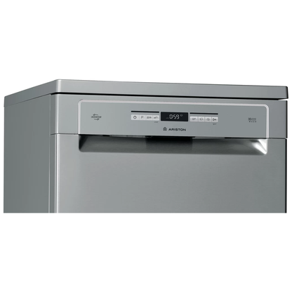 غسالة أطباق اريستون 15 فرد إنفرتر (Ariston) – LFO 3P31 WL X – نظام 3 سلال – ستانلس
