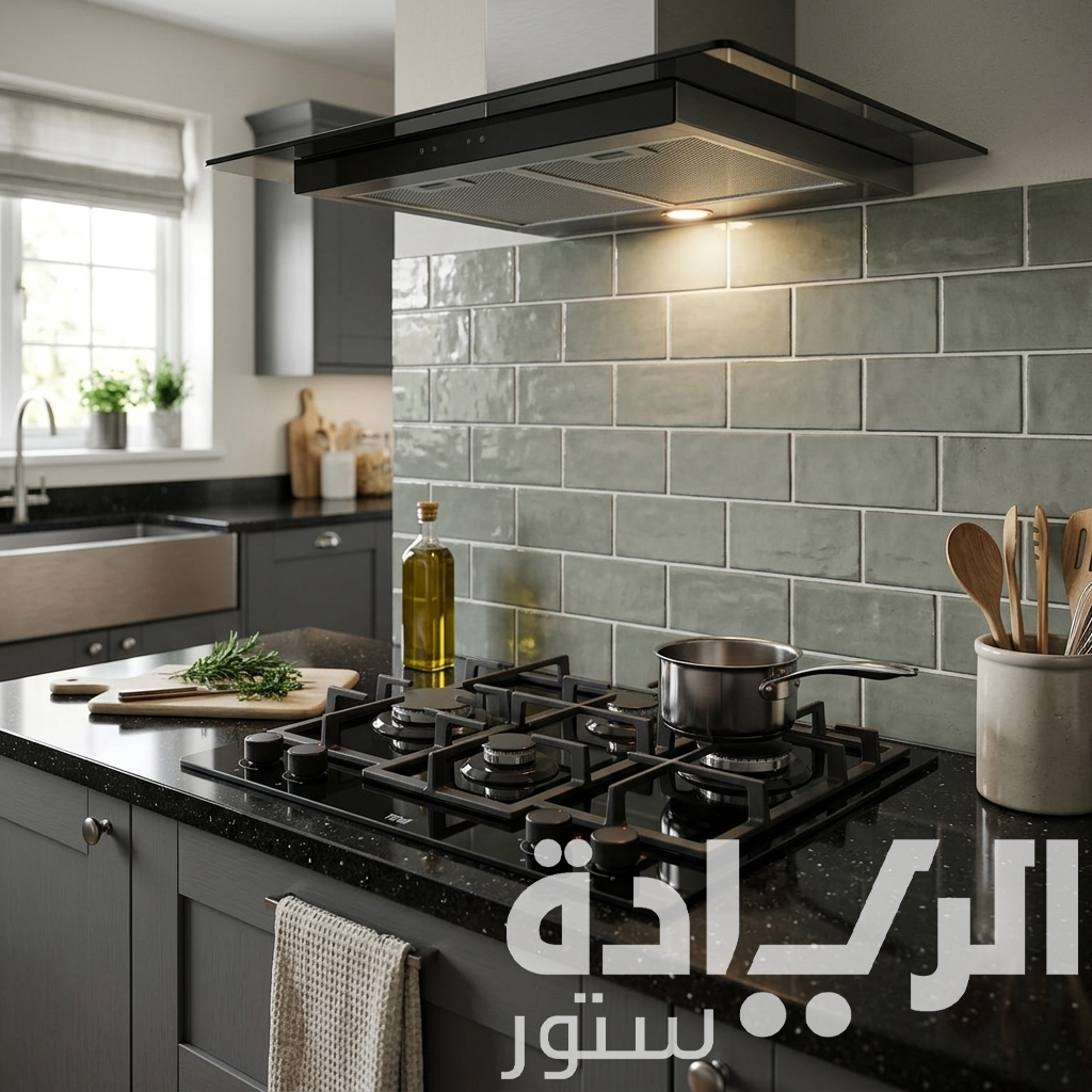 Teva Built-in Gas Hob 60 cm - German 8mm Glass - Italian SABAF Burners - Model LN385