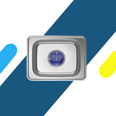 حوض مطبخ تركي من كيتشن لاين استانلس ستيل مقاس 63 × 48.5 سم موديل - M006