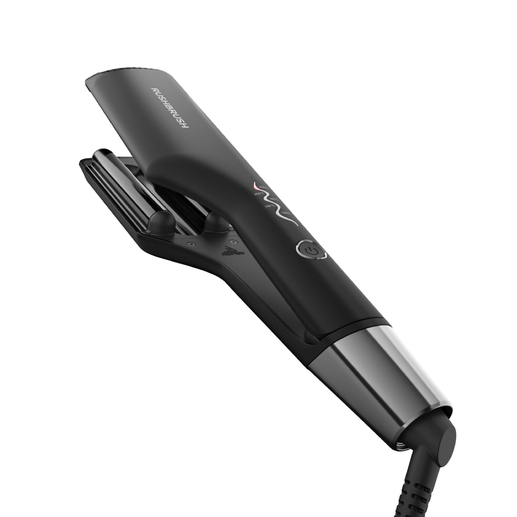 مكواة تجعيد الشعر راش براش (RUSH BRUSH) M1 Crimper – كثافة فائقة وتجعيدات احترافية