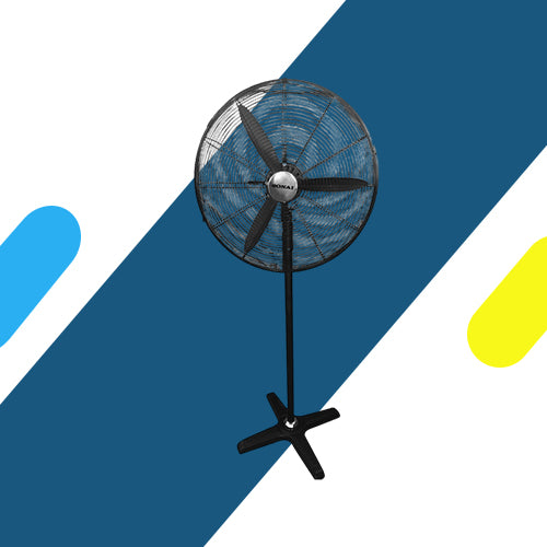 مروحة 30 بوصة عمود سوناي - 195 وات