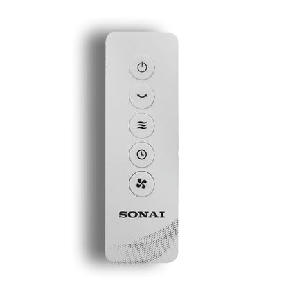 مروحة حائط سوناي 16 بوصة ريموت كنترول بـ3 سرعات ومؤقت – 60 وات – موديل – MAR-1622